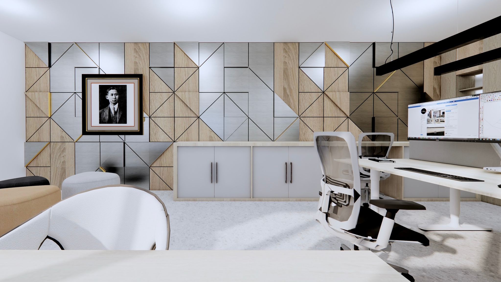 Professional office space design Suratthani - commercial architect Koh Samui services