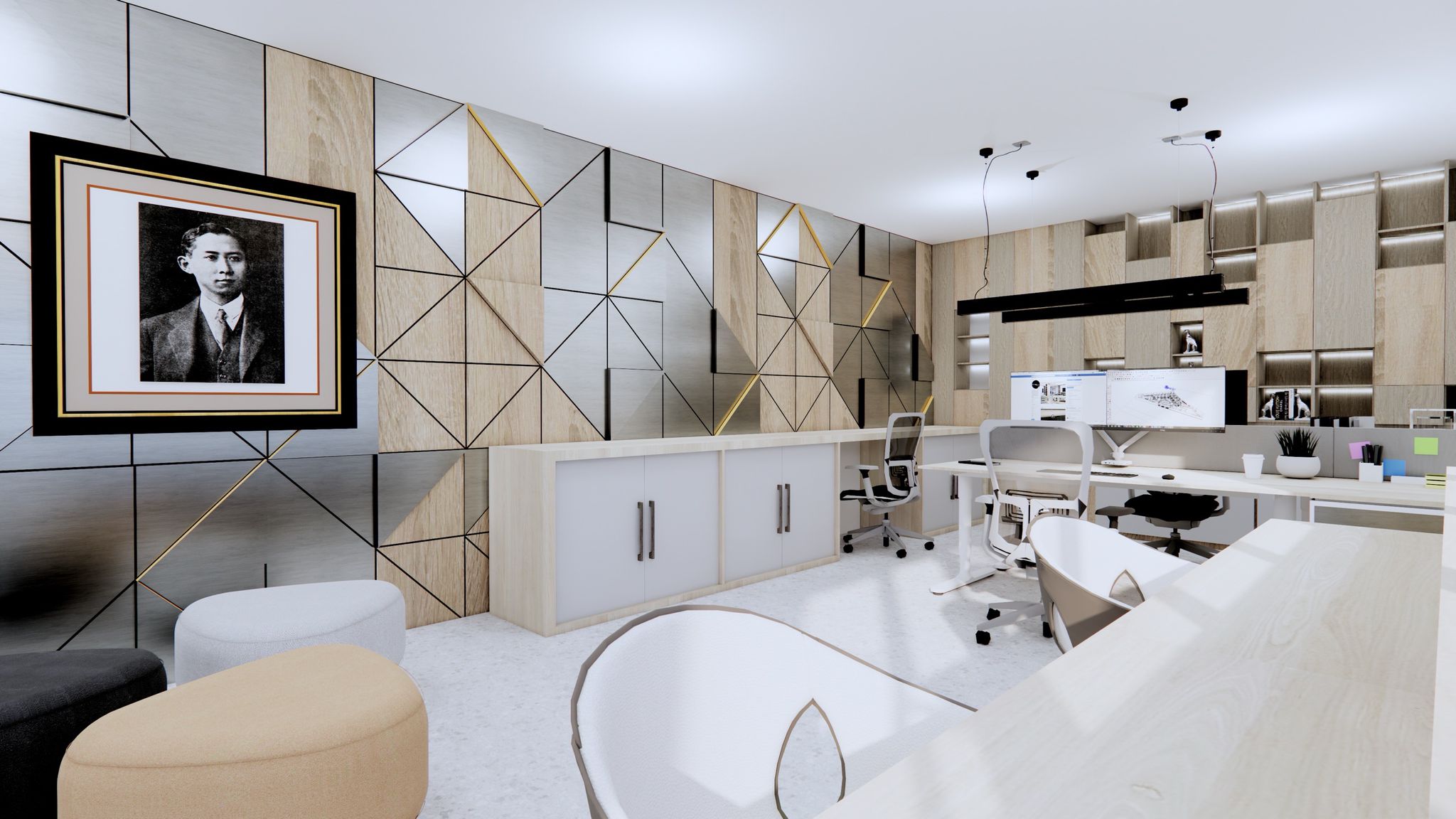Commercial office design Thailand - professional architecture services Koh Samui